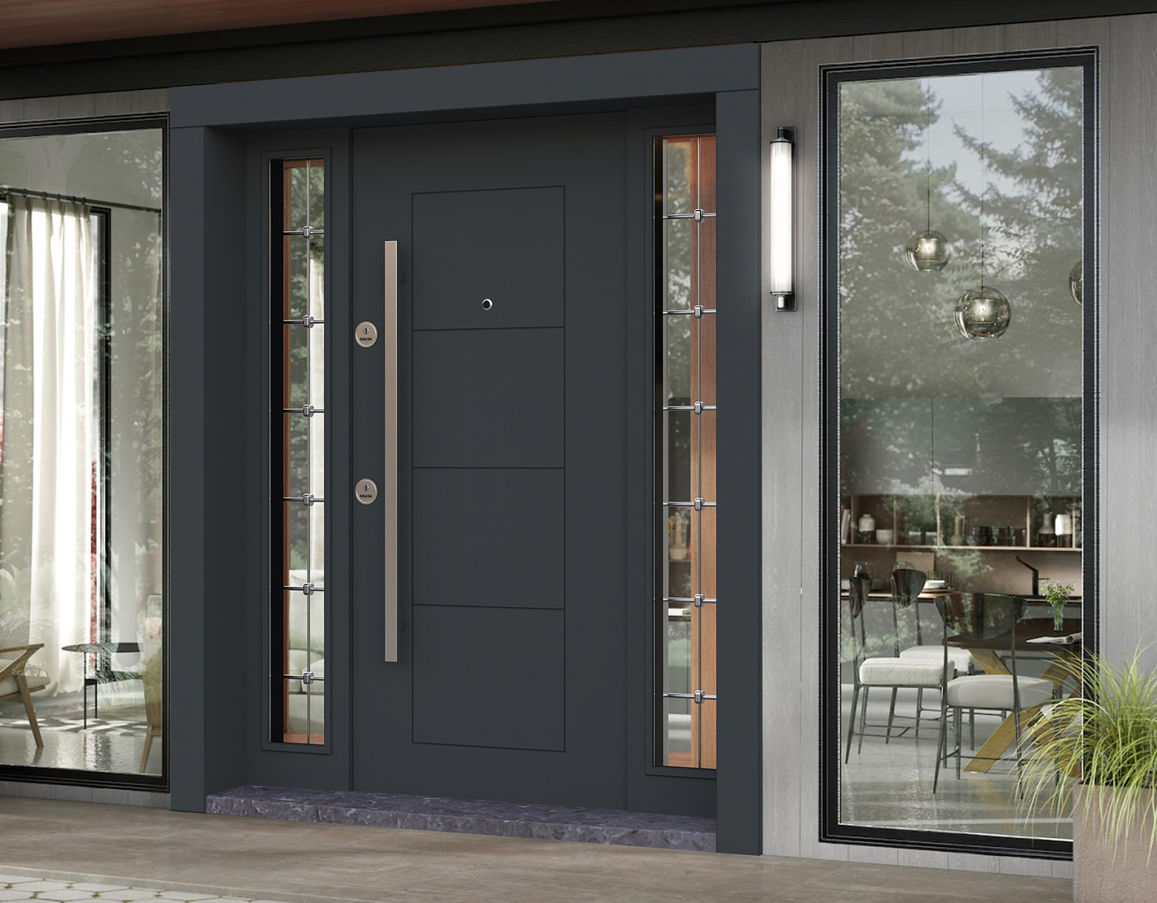 Çamaş Çelik Kapıcı